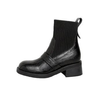 Fashionable Casual Ankle Boots