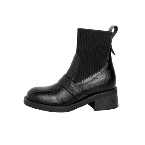 Fashionable Casual Ankle Boots