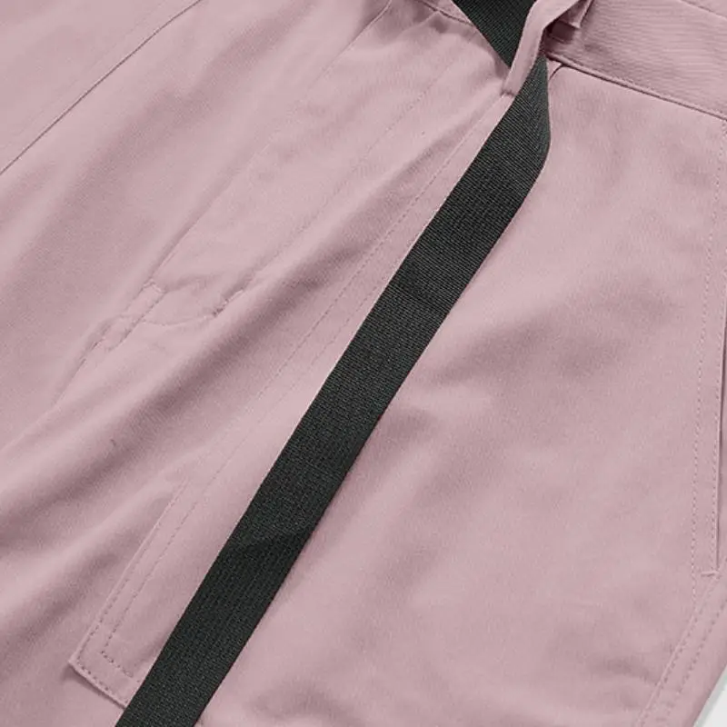 Loose Casual Cargo Pants-5