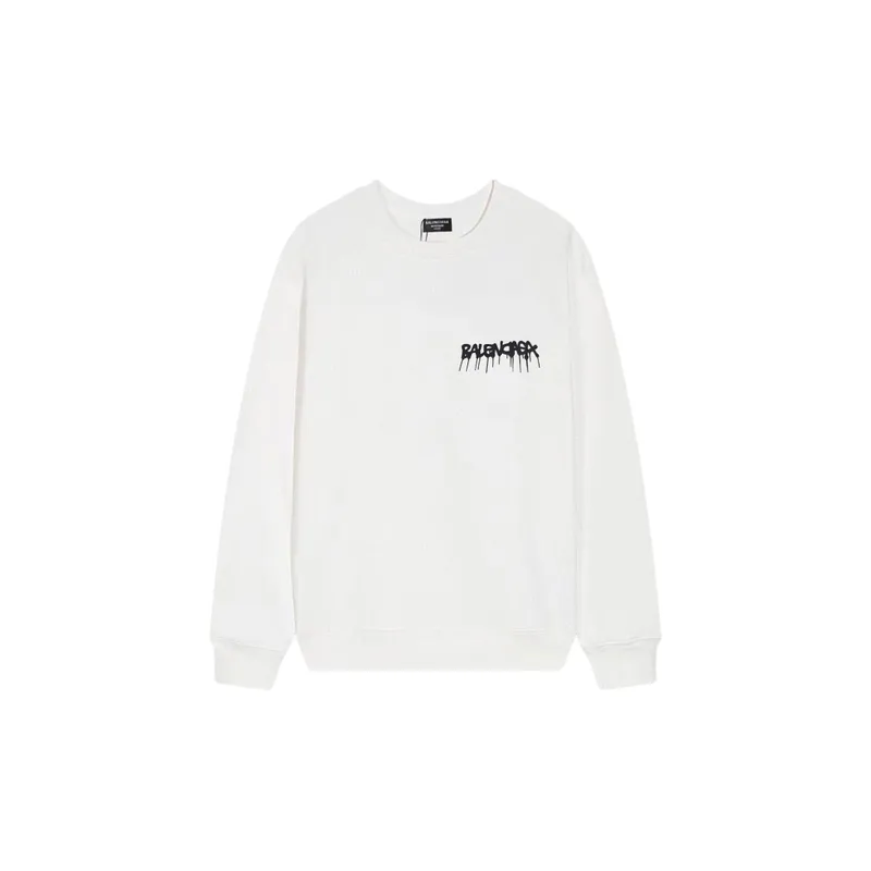 Simple Ink Painting Sweatshirt-0