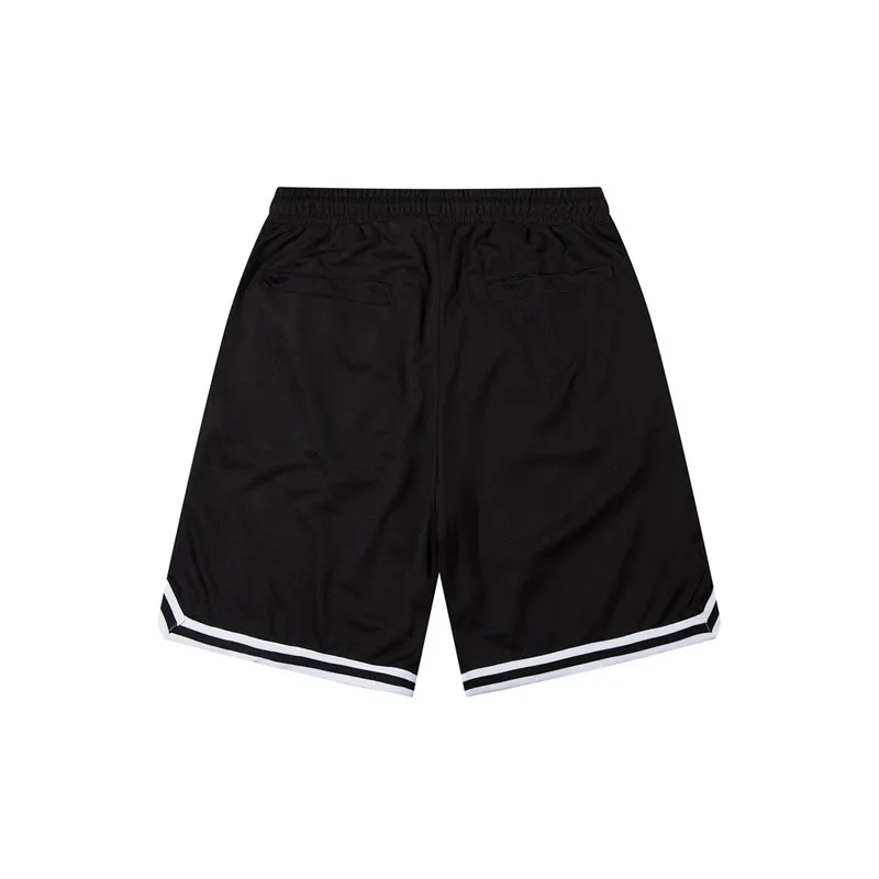Embroidered Drawstring Shorts-1