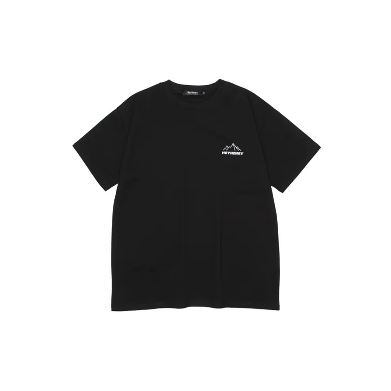 Printed Oversize Short sleeved T shirt-6
