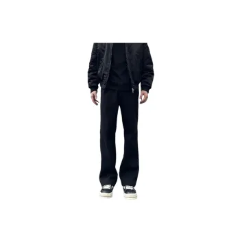 Simple Plain Bamboo Fiber Casual Pants