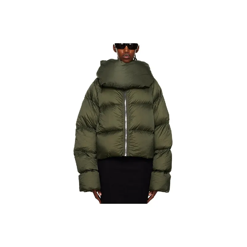 Fashionable Warming Quilted Jacket-5