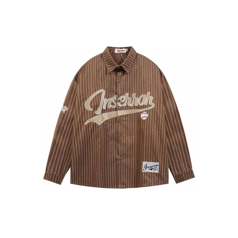 Trendy Embroidered Shirt-2