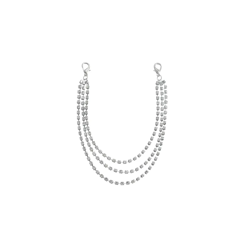 Trendy Diamond Shoe Chain