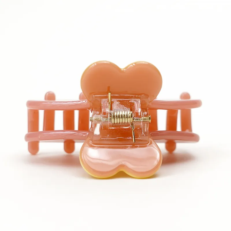 Elegant Heart Hair Clip-1