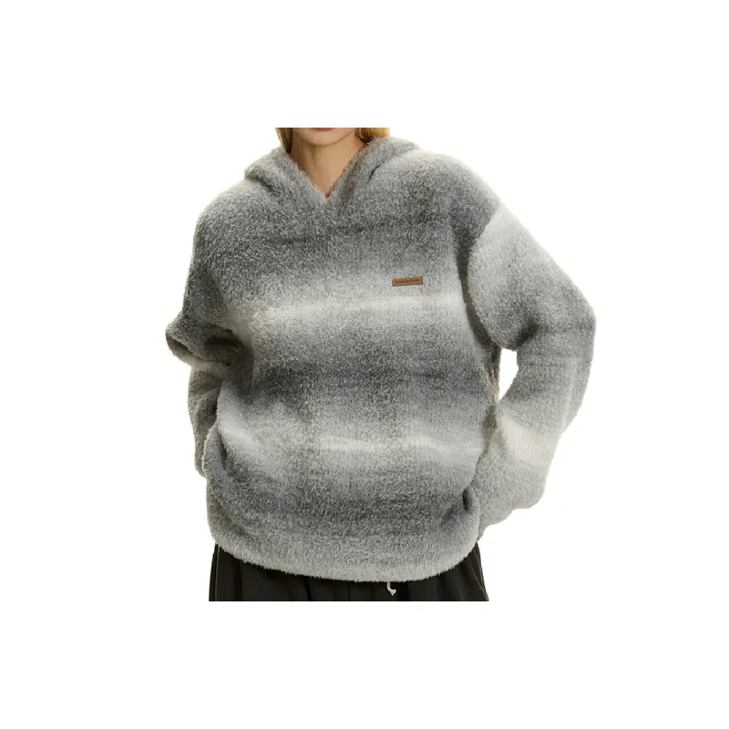 Casual Striped Sweater Women-1