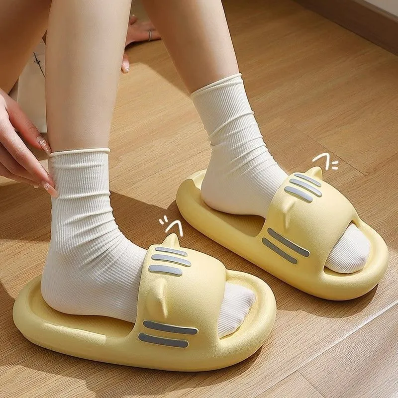 Casual Plain Flip Flops-2