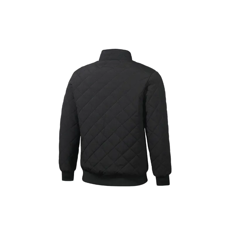 Basics Plaid Blended Synthetic Fabrics Jacket-5