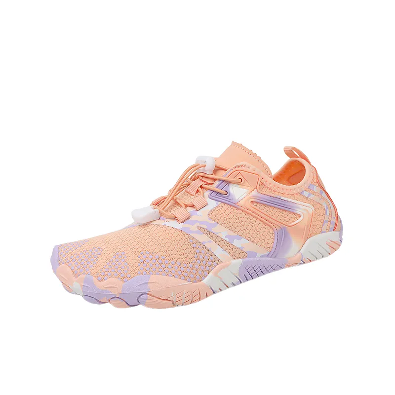 Retro Colorblock Rock Climbing Shoes