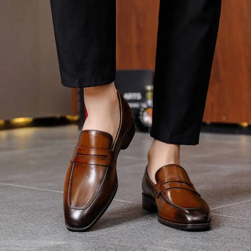 Simple Basics Dress Shoes-4
