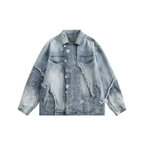 Retro Loose Washed Denim Jacket