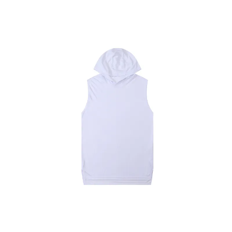 Sports Breathable Blended Synthetic Fabrics Vest-6