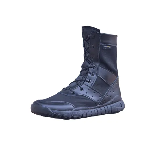 Sporty Zipper Outdoor Boots