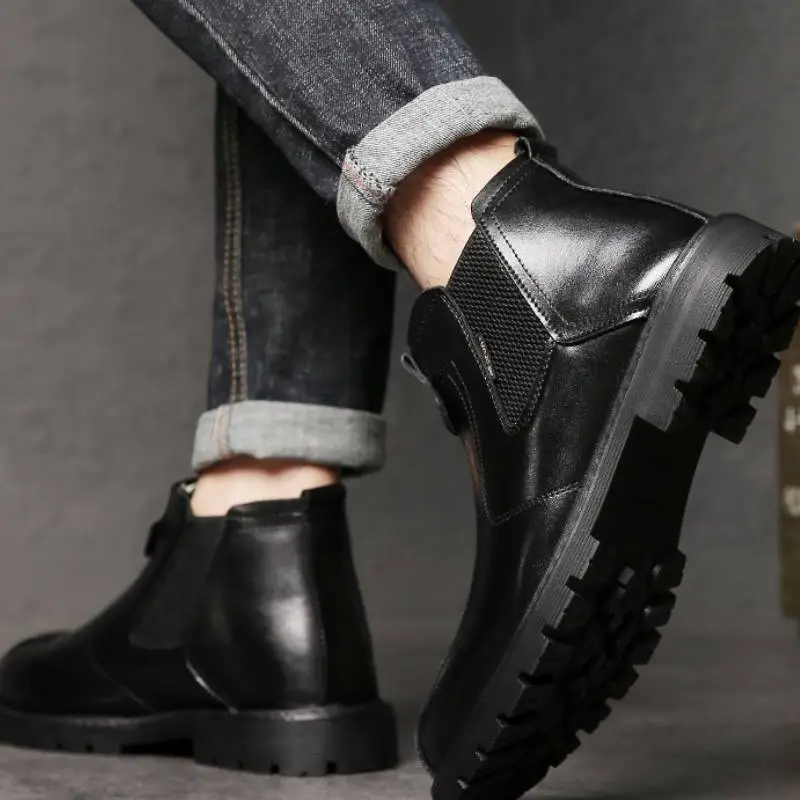 Basics Simple Chelsea Boot-7