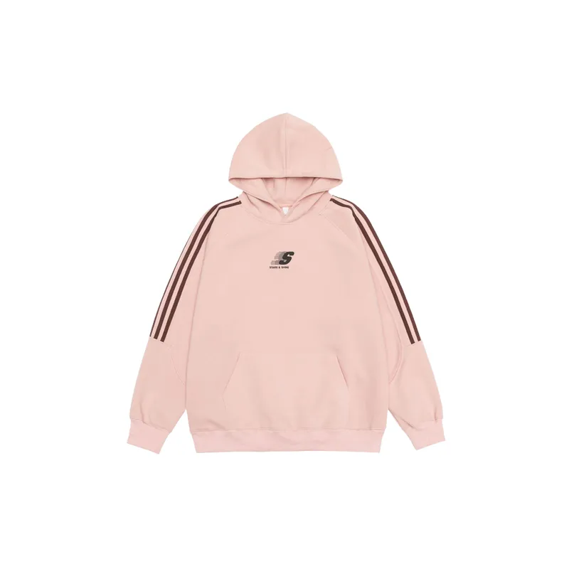 Casual Loose Cotton Blended Fabric Sweatshirt-6