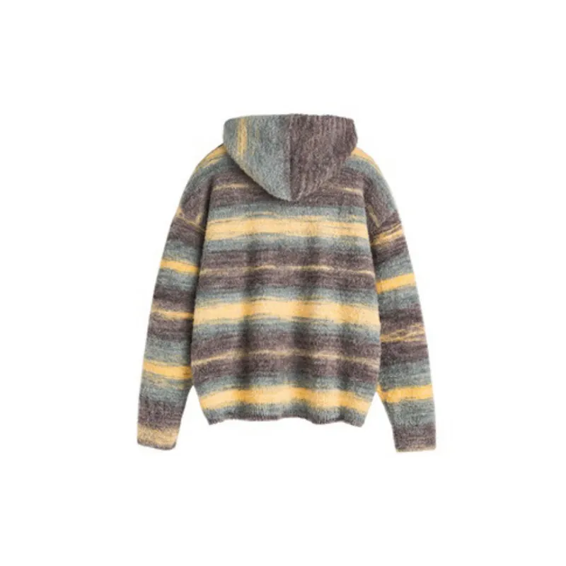 Basics Simple Blended Synthetic Fabrics Sweater-5
