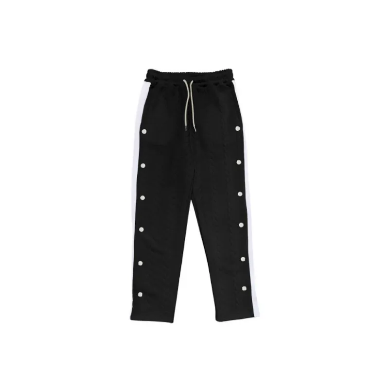 Fashionable Cartoon Knit Sweatpants-4