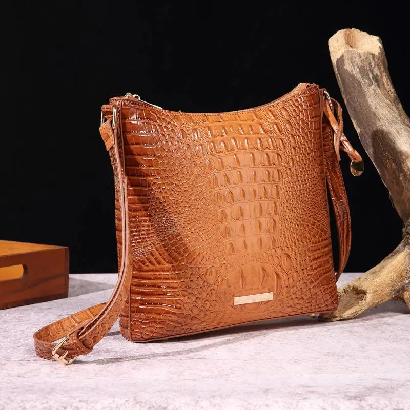 Retro Fashionable Crossbody Bag-1