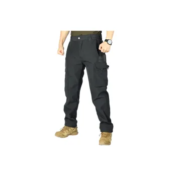 Casual Loose Polar Fleece Cargo Pants