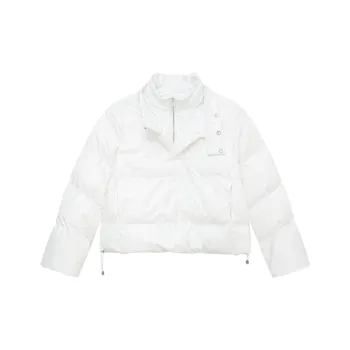 New Arrival Loose Solid Color Basic Cotton padded Coat