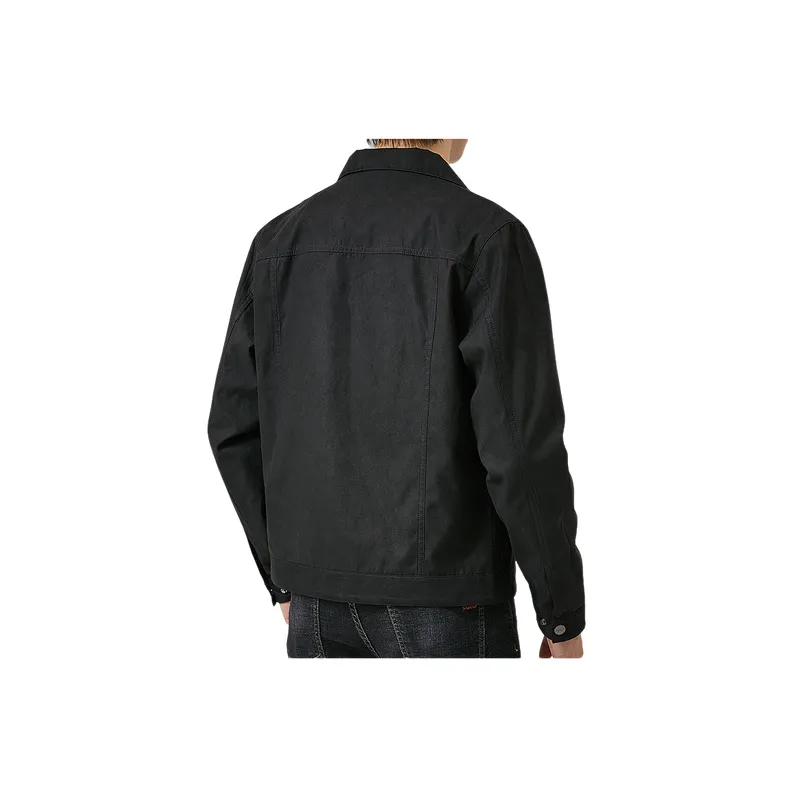 Casual Long Sleeve Corduroy Jacket-2