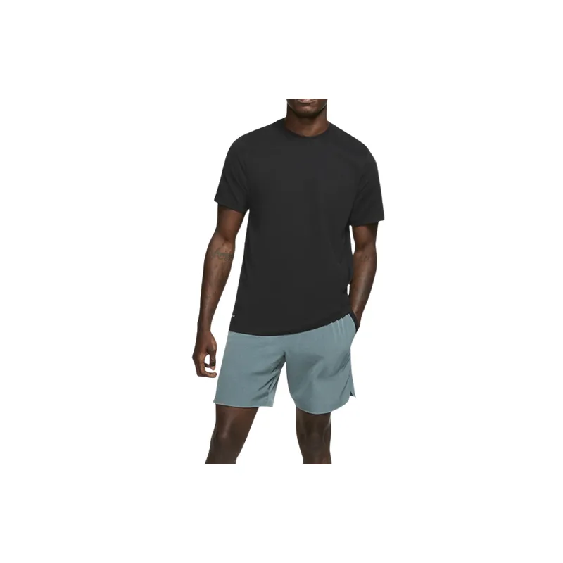 Sporty Breathable Blended Synthetic Fabrics T Shirt-4