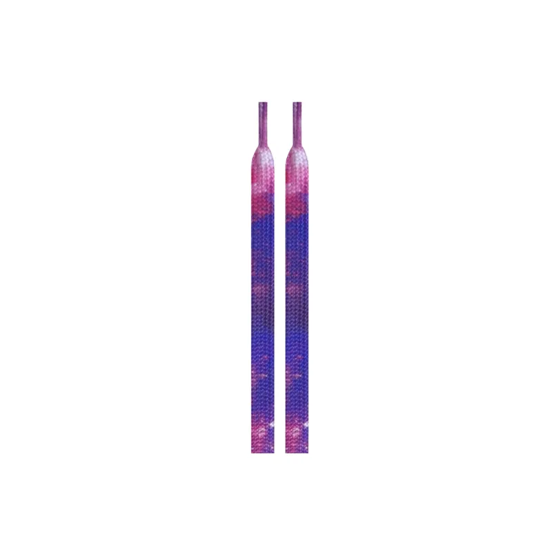 Tie Dyed Personalized Shoelaces-0