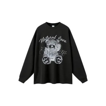 Washed Loose 100% Cotton T Shirt