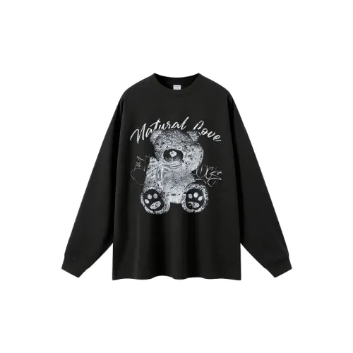 Washed Loose 100% Cotton T Shirt