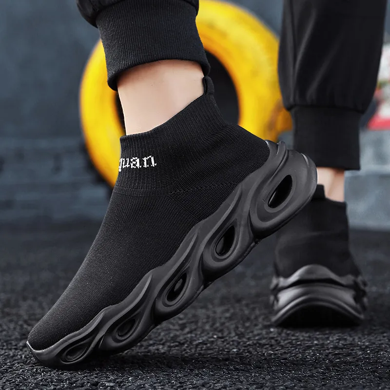 Simple Lightweight Slip On Shoes-8