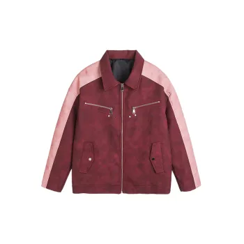 Distress Retro Jacket