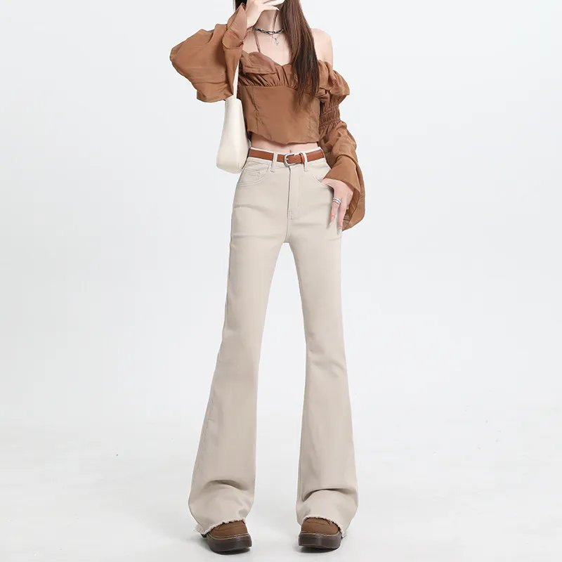 Fashionable Simple Jeans-7