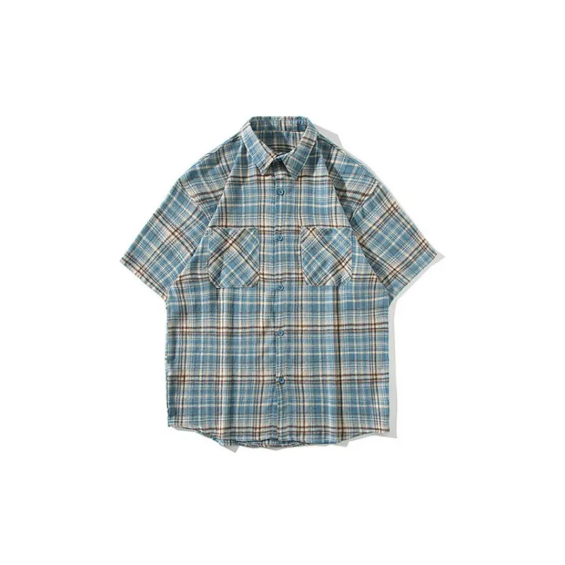 Trendy Vintage Leisure Shirt-2