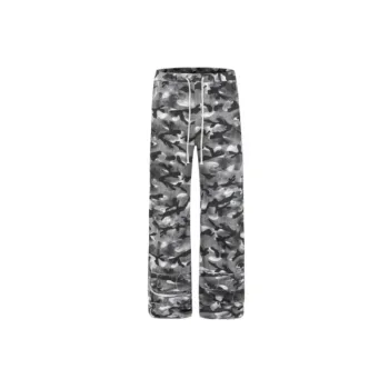 Casual Retro Straight Leg Jeans