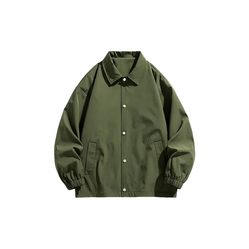 Fashion Loose Polyester Jacket-0