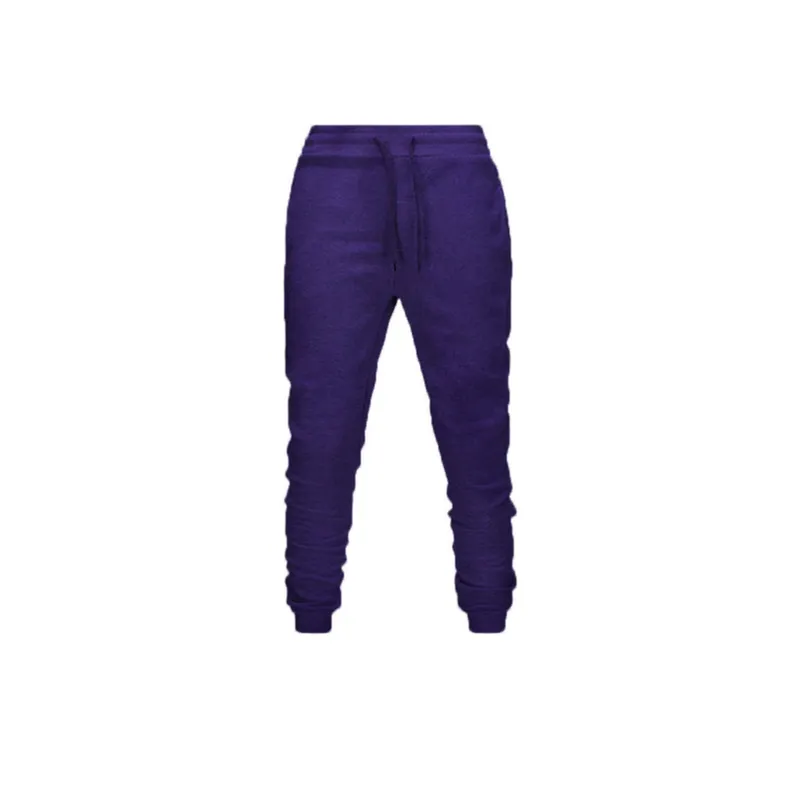 Casual Loose Knit Sweatpants-7
