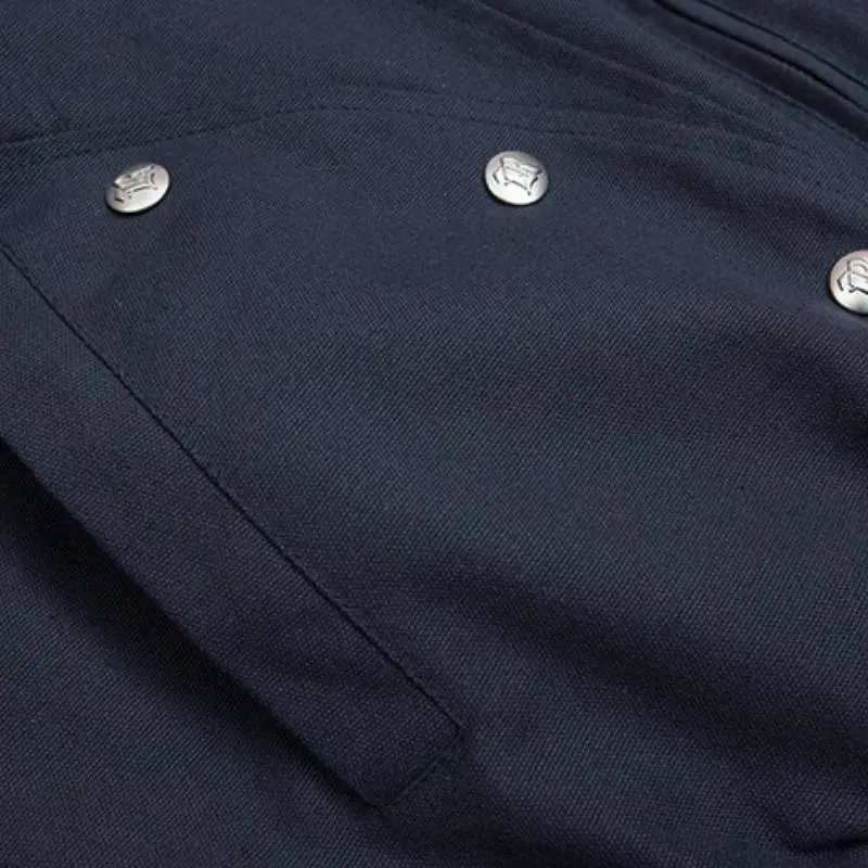 Casual Loose Quilted Jacket-4
