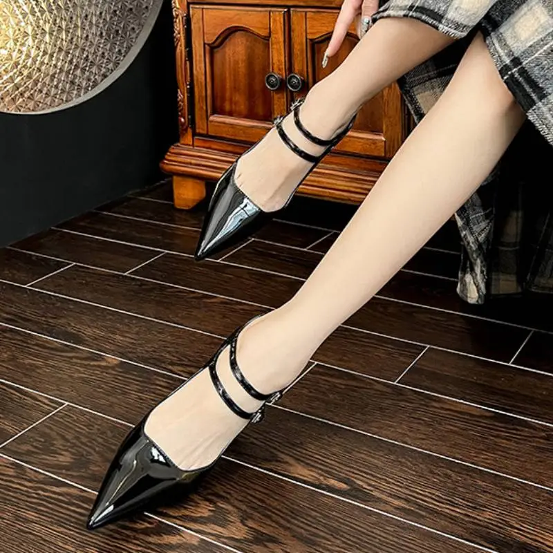 Fashionable Water Resistant High Heels-2