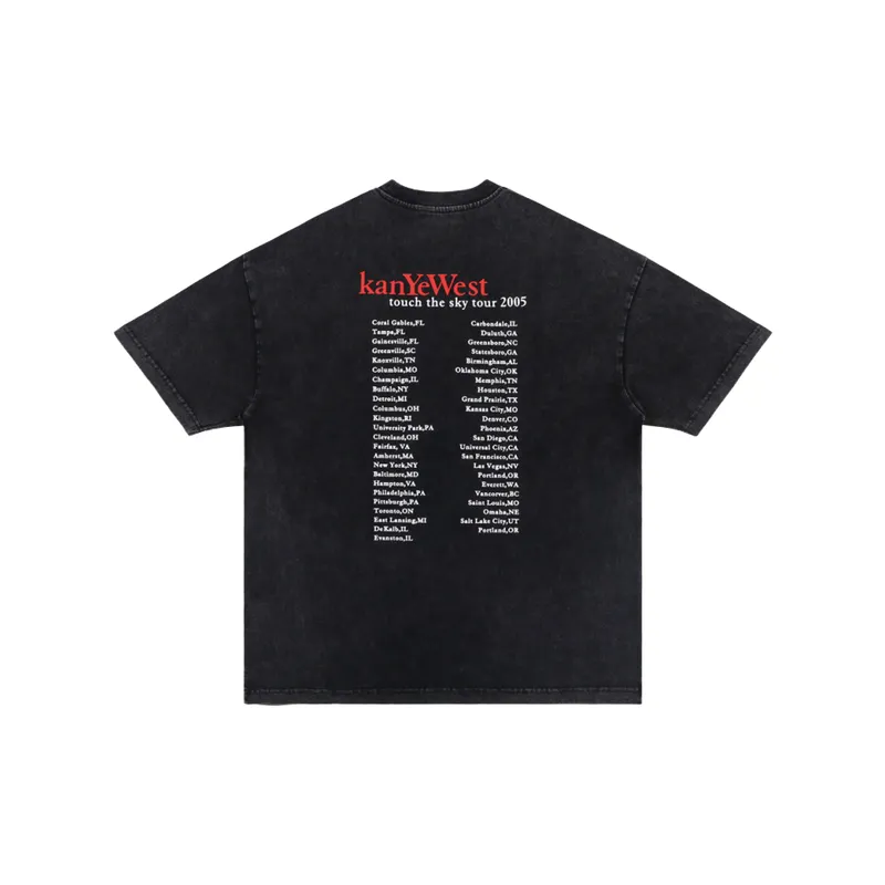 Street Loose Cotton T Shirt-1