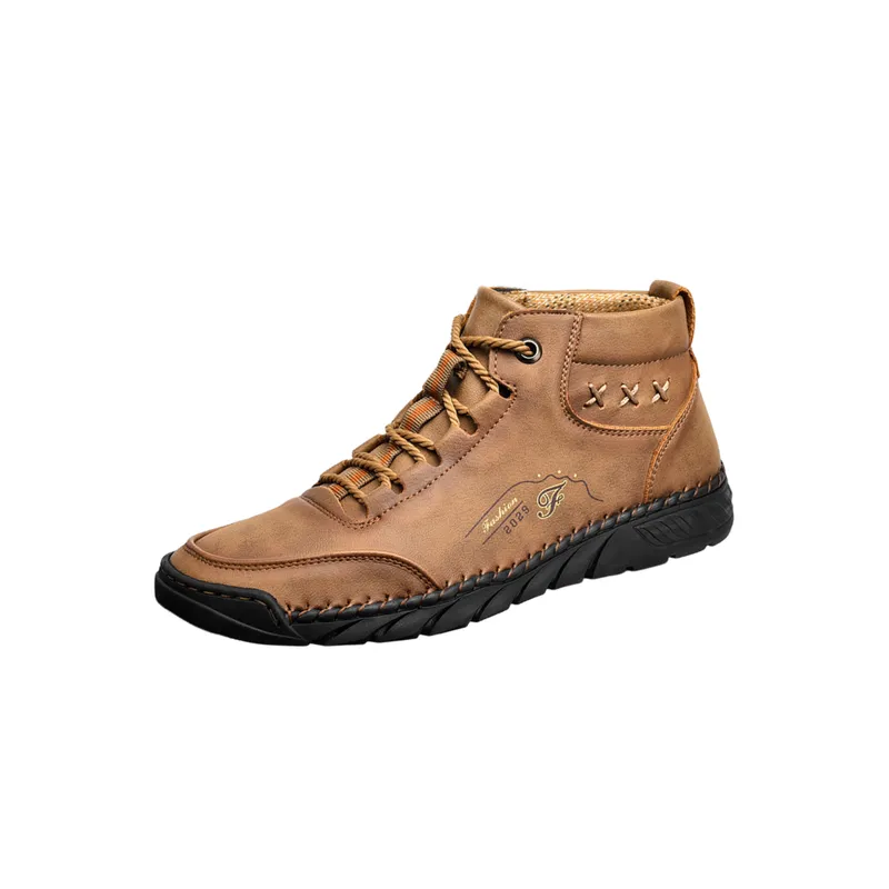 Breathable Zipper Martin Boot-0