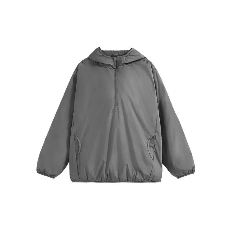Basics Simple Down Jacket-10