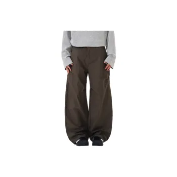Casual Loose Cotton Cargo Pants