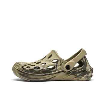 Hollow Slip On Beach Hole Shoes