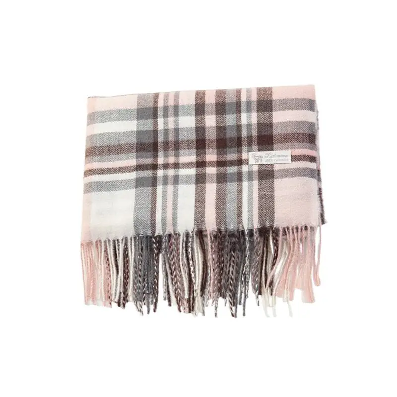 Casual Retro Knit Scarf-9