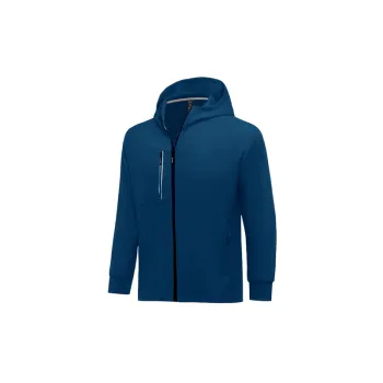 Sporty Loose Nylon Jacket