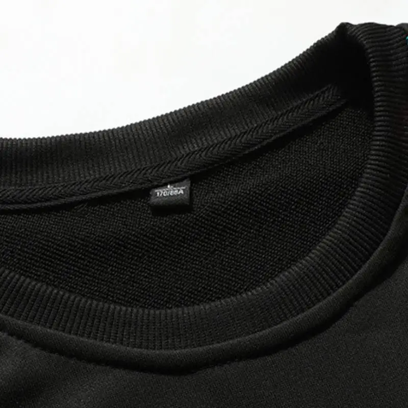 Casual Striped Corduroy Sweatshirt-3