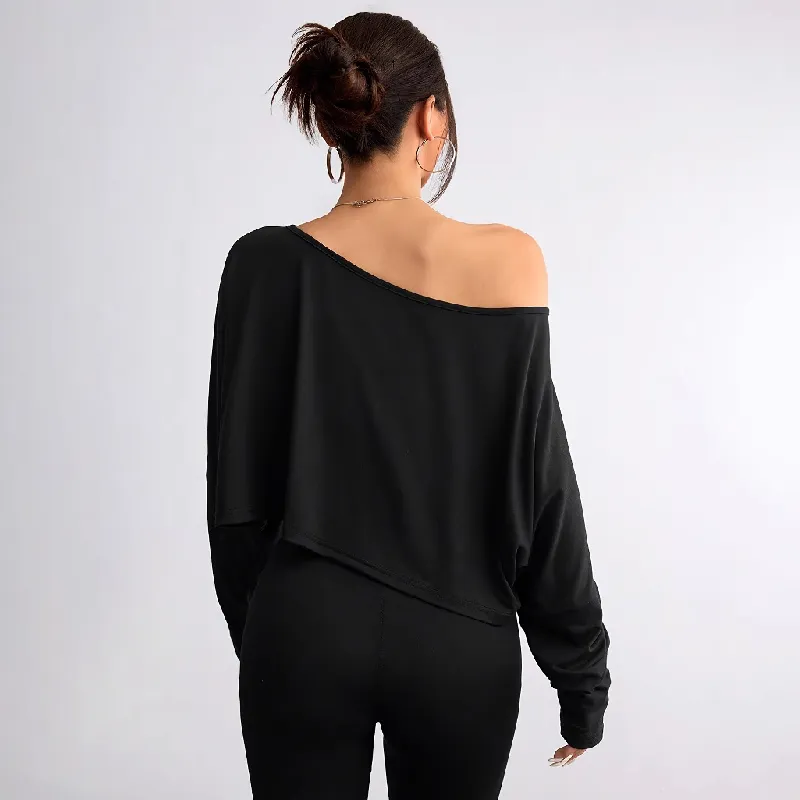 Glamorous Loose Polyester T Shirt Women-1