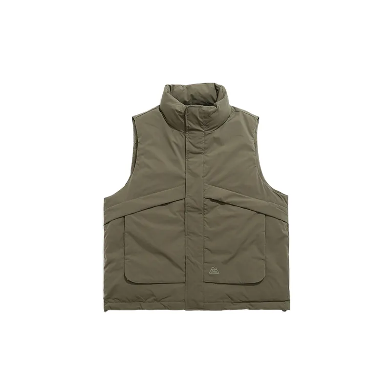 Fashion Simple Polyester Vest-4